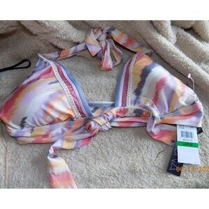 New women's So Luna bikini top size large